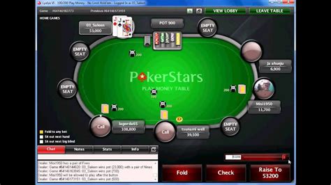 A Pokerstars T Dolar Verkaufen