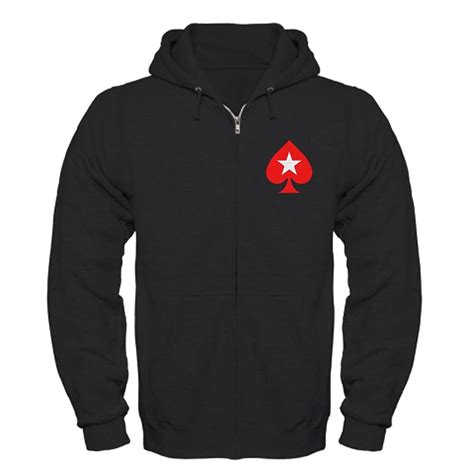 A Pokerstars Zip Capuz De Bambu