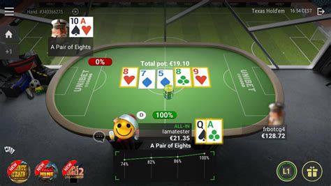 A Unibet Poker Movel Android