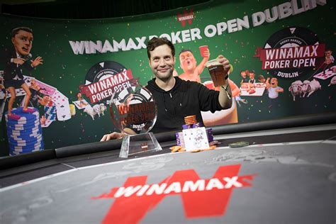 A Winamax Poker Dublin Ao Vivo