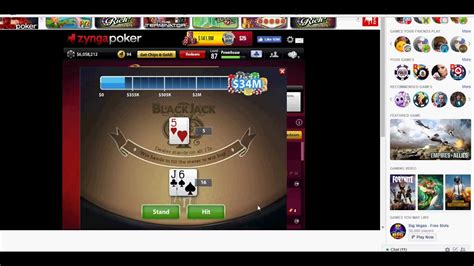 A Zynga Blackjack Livre