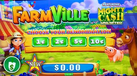 A Zynga Slots De Bonus Farmville