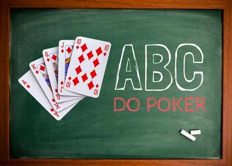 Abc Do Poker Pokerstrategy