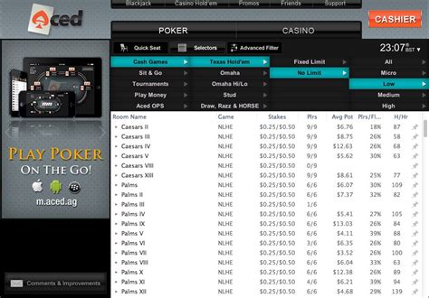 Aced Poker Codigo De Promocao