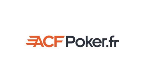 Acf Poker Avis