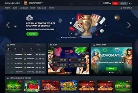 Adjarabet Casino Apostas