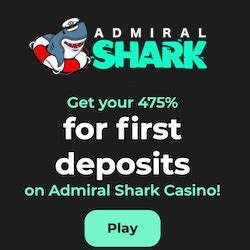 Admiral Shark Casino Bonus