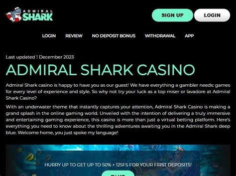 Admiral Shark Casino Online