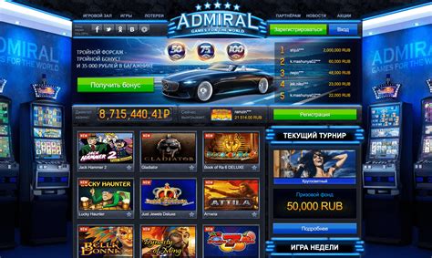 Admiral777 Casino App