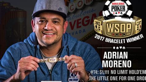 Adrian Moreno Poker