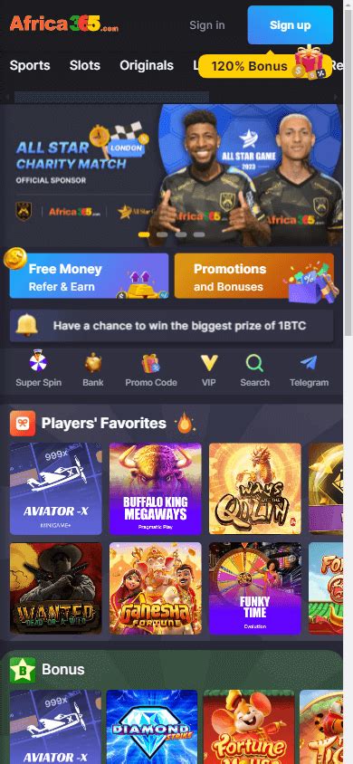 Africa365 Casino Mobile