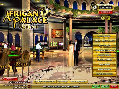 Africano Palace Casino Movel