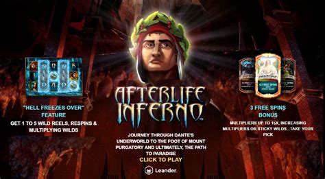 Afterlife Inferno Pokerstars