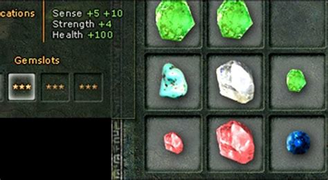 Age Of Conan Gem Slots