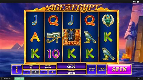 Age Of Egypt Slot - Play Online