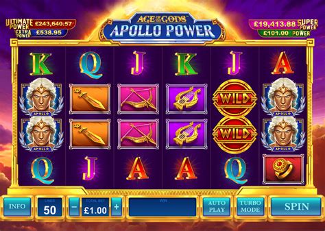 Age Of The Gods Apollo Power Slot - Play Online
