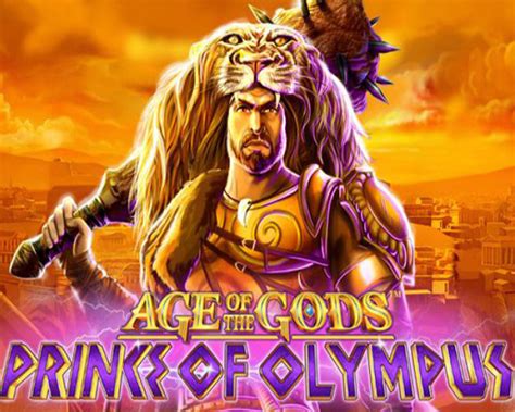 Age Of The Gods Prince Of Olympus 888 Casino