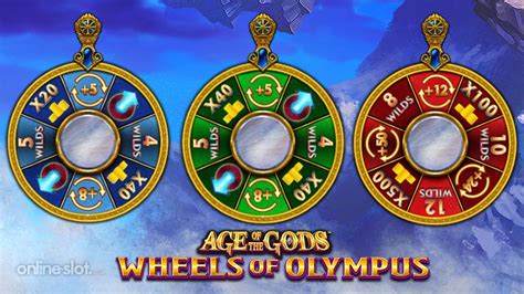 Age Of The Gods Wheels Of Olympus Brabet