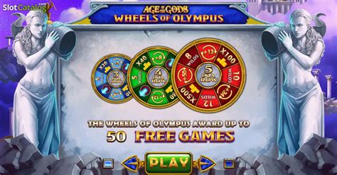 Age Of The Gods Wheels Of Olympus Slot Gratis