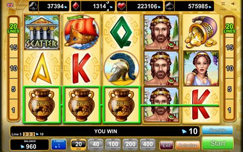 Age Of Troy Slots