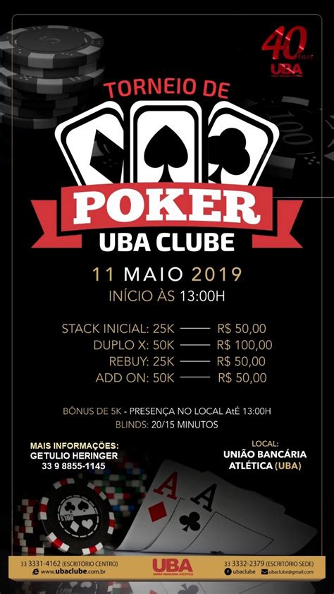 Agenda De Torneios De Poker