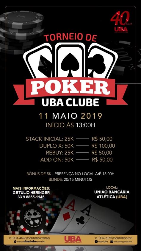 Agenda De Torneios De Poker Mgm Porto Nacional