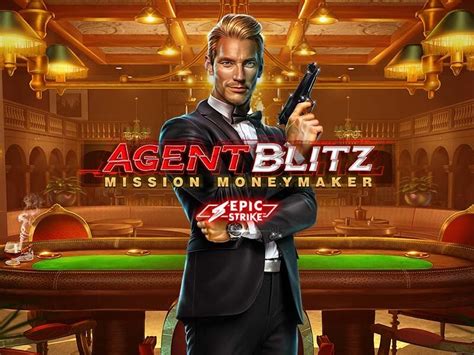 Agent Blitz Mission Moneymaker Leovegas
