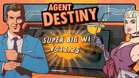 Agent Destiny Slot - Play Online