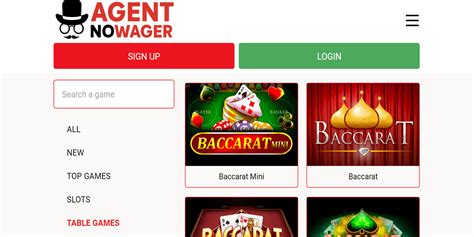 Agent Nowager Casino Bonus
