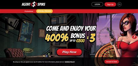 Agent Spins Casino Apostas