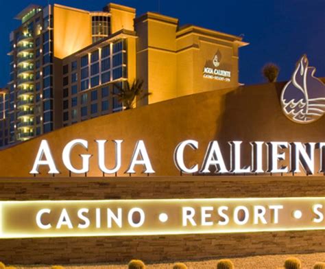 Agua Caliente Casino Resort Spa De Emprego