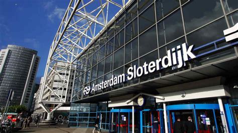 Ah Para Ir De Amsterdam Sloterdijk Openingstijden