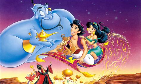 Aladdin E A Lampada Magica De Fenda