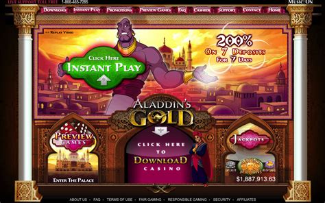 Aladdin S Gold Casino Paraguay