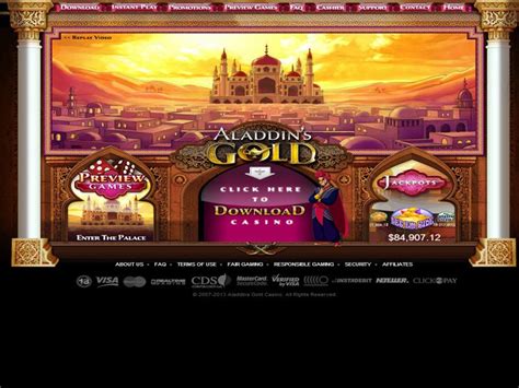 Aladdin S Gold Casino Review
