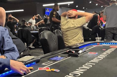 Albany Poker League Raid