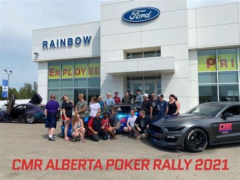 Alberta Poker Rally