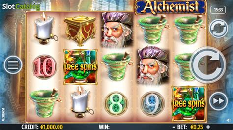 Alchemist Octavian Gaming Slot - Play Online