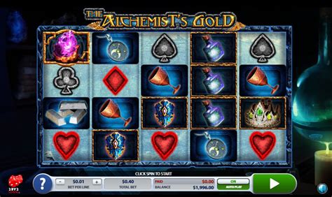 Alchemist S Gold 1xbet