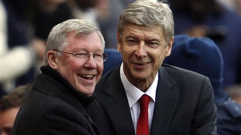 Alex Ferguson Arsene Wenger Poker