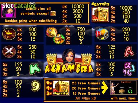 Alhambra Slots