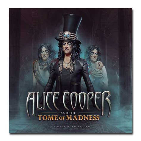 Alice Cooper Tome Of Madness Bwin