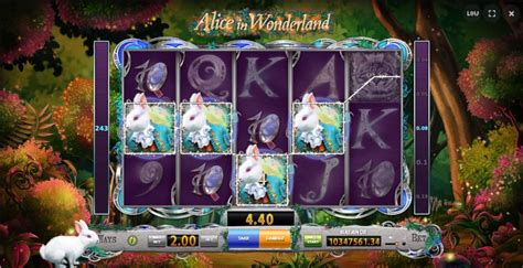 Alice In Wonderland 888 Casino