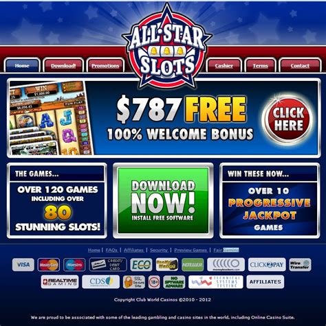 All Star Slots Casino Aplicacao