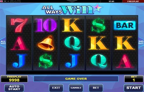 All Ways Win Slot Gratis