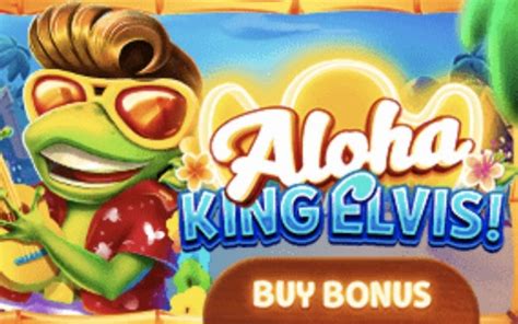 Aloha King Elvis Slot Gratis