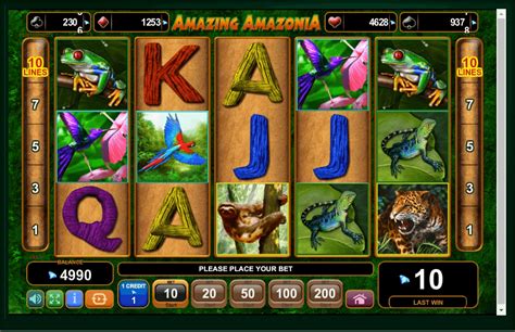 Amazing Amazonia Pokerstars