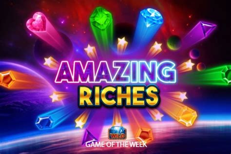 Amazing Riches 888 Casino