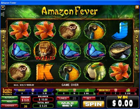 Amazon Fever 888 Casino
