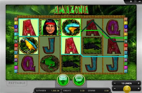 Amazonia Slot - Play Online